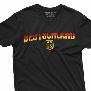 Deutschland Shirt Germany National Flag Tee Germany Patriotic Shirt Mens Womens German Shirt German Gift Ideas German Friend Gift Tee