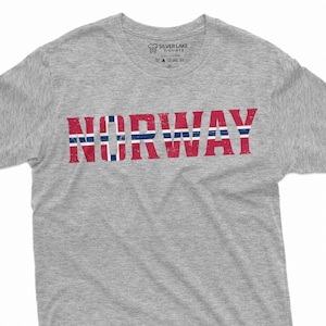 Norway Patriotic Shirt Norge Shirt Norwegian Gifts Norway Country Shirt Norway Unisex Shirt For Him Her Norge Gifts