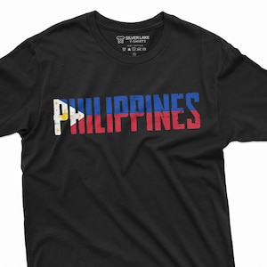 Philippines Shirt Philippines Mens Womens Unisex Tee Philippines Flag Tee Philippines National T-Shirt Fillipino Gifts Fillipino Mom Dad Tee