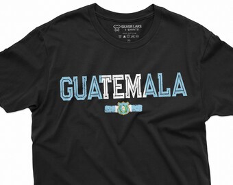 Guatemala Patriotic T-Shirt Guatemala National Flag Tee Guatemala Shirt Guatemalan Gift Ideas Guatemalan Birthday Gift Guatemalan Friend Tee