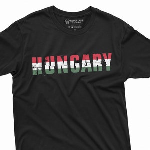 Hungary T-Shirt Hungary National Flag Tee Hungary Patriotic Shirt Hungarian Gifts Hungarian Birthday Christmas Gift Tee Hungarian Gift Ideas