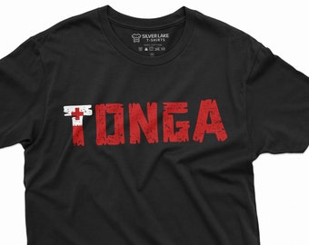 Camiseta de Tonga para hombre, camiseta del Reino de Tonga