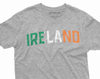 Ireland Flag Shirt Ireland National Shirt Ireland Patriotic Tee Ireland Mens Womens Unisex Shirt Irish Gifts Irish Friend Gift Tee
