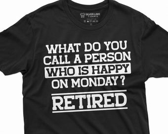 Grappig pensioen shirt pensioen partij Tee sarcastisch gezegde shirt vaderdagcadeau gepensioneerde vader opa geschenken pensioen cadeau-ideeën