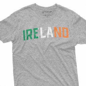 Ireland Flag Shirt Ireland National Shirt Ireland Patriotic Tee Ireland Mens Womens Unisex Shirt Irish Gifts Irish Friend Gift Tee