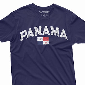 Panamá Shirt Panama Patriotic T-Shirt Panama National Tee Panamanian Gift Ideas Panamanian Friend Gift Tee Shirt For Panamanian