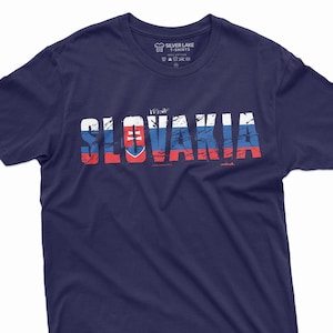 Slovakia Patriotic T-Shirt Slovensko Shirt Slovakia National Flag Tee Slovak Gift Ideas Slovak Friend Gift Slovak Birthday Christmas Gift