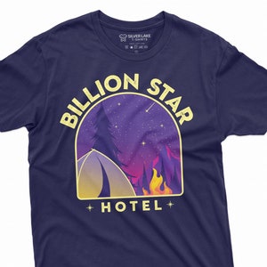Funny Camping T-Shirt Hiking Shirt 5 Billion Star Hotel Tee Shirt Camper Gift Ideas Outdoor Tee Nature Lover Shirt Cute Summer Shirt