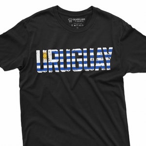 Uruguay National Flag Shirt Uruguay Tee Uruguay Patriotic Shirt Uruguay Lover Shirt Uruguayan Gift Ideas Uruguayan Friend Gift Tee