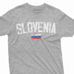 Slovenia T-Shirt Slovenia Patriotic Shirt Slovenia National Flag Tee Slovenija Shirt Slovene Gifts Slovene Friend Gift Slovene Friend Gift