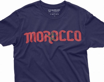 Morocco T-shirt Morocco Sahara Desert Shirt Morocco - Etsy