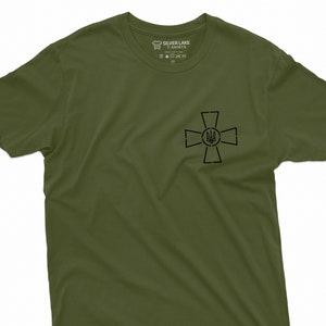 Ukraine Military Shirt President Zelensky T-Shirt Ukraine Flag Tee Ukrainian Armed Force Tshirt Ukraine Patriotic T shirt