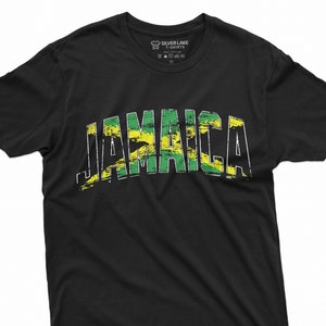Jamaica Shirt Jamaica National Tee Jamaica Flag Shirt Jamaica Patriotic T-Shirt Jamaican Gifts Jamaica Lover Gift Tee Jamaican Friend Gift