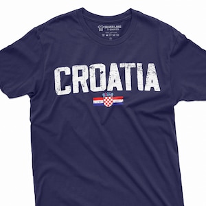 Croatia Flag T-Shirt Croatia Patriotic Tee Croatia National T Shirt Croatian Gift Ideas Croatian Birthday Christmas Tee Gift For Croatian