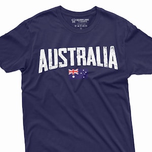 Australian Patriotic T-Shirt Australian Flag Shirt Australian Gifts Shirt For Australian