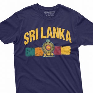 Sri Lanka Tee Shirt Sri Lanka National Shirt Sri Lanka Love Shirt Sri Lanka Pride Tee Patriotic Sri Lanka Shirt Gift For Sri Lankan