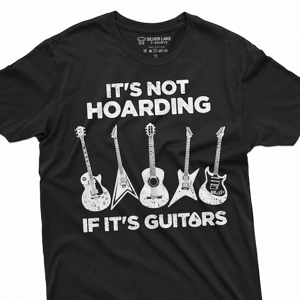 Guitar T Shirt - Etsy