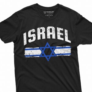 Israel Shirt Israel Flag Shirt Israel National Tee Israel Patriotic T-Shirt Israeli Gift Ideas Israeli Friend Gift Tee Jewish Gifts Jew Tee