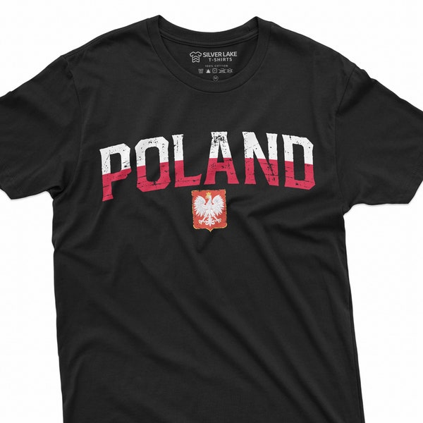 Poland Patriotic T-Shirt Poland Flag Shirt Polska Tee Polish Gift Ideas Poland National Tee Shirt For Polish