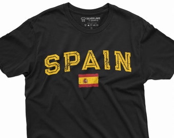Spanien T-Shirt Spanien Patriotisches Shirt Spanien Natonal Geschenk T-Shirt Spanische Geschenkideen Spanisches Geburtstagsgeschenk Camiseta España Regalos España
