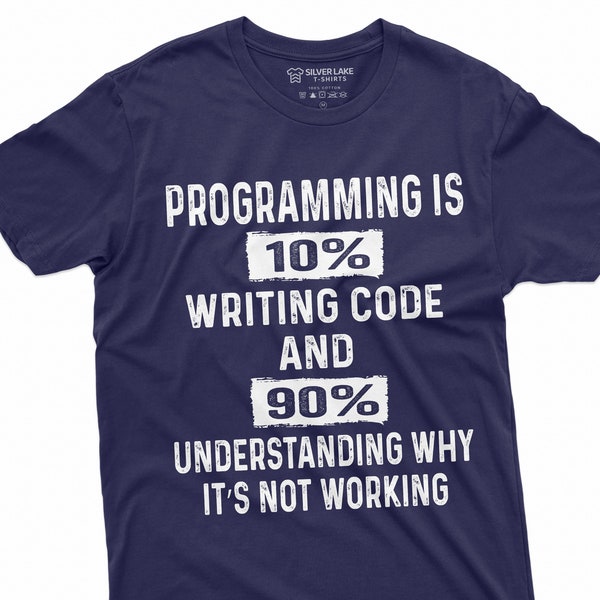 Programmer Shirt - Etsy