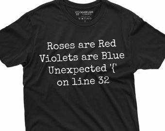 Lustiges Programmierer Shirt Programmierer Shirts Programmierer Shirts Programmierer Shirts Programmierer Geschenke Full-Stack Programmierer Shirt