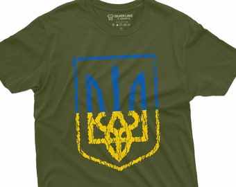 Ucrania Camiseta patriótica Ucrania Camiseta nacional Ucrania Camisa amante Ucrania Patrocinador Regalo ucraniano Regalos ucranianos Ideas de regalo Ucrania Camiseta Ucrania