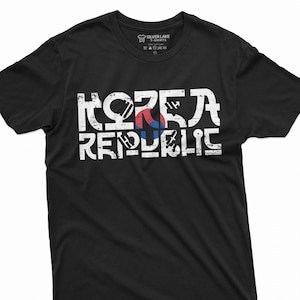 Korea Patriotic Shirt South Korea T Shirt Korea National Flag Shirt Korean Gifts Korean Gift Ideas Korean Friend Gift South Korea Tee