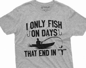 Men's Funny Fishing Shirt Fishing Lover Gift Fishing Tee Cool Fishing Shirt Fisherman Gift Fishing Humor Tee Dad Gift Fathers Day Gift