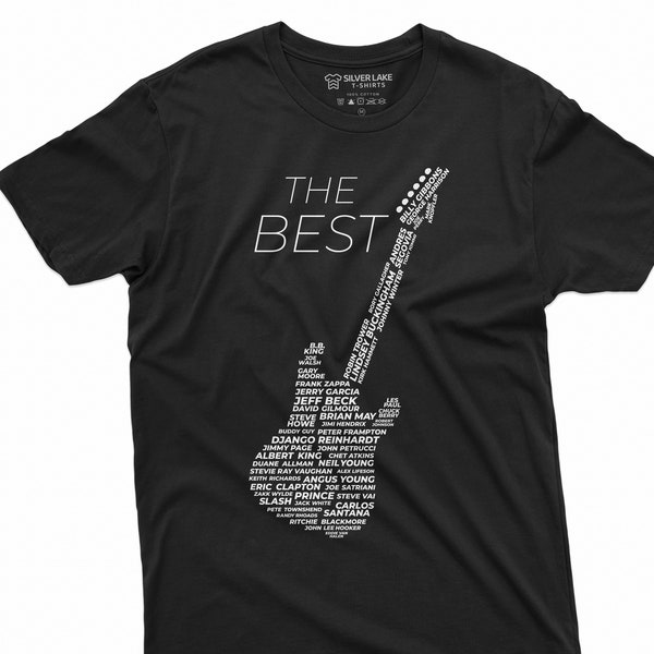 Guitarist Shirt Guitar Player Tee Guitarist Inspirational Tee Shirt Musician Tee Music Band Shirt Guitar Lover Shirt Guitarist Birthday Tee