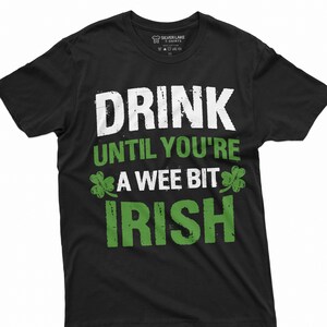 Irish Funny Drinking Shirt Irish Accent Shirt St Patrick&#39;s Day Party T-Shirt St Patrick Gifts  St Patty&#39;s Shamrock Clover Shirt Irish Gifts