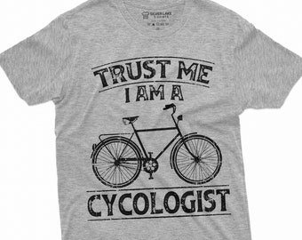 Cycologist camiseta divertida bicicleta bicicleta camisa bicicleta amante de la bicicleta camiseta ciclismo camiseta biker camisa biker regalo ideas