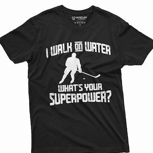 Men&#39;s Funny Hockey T-shirt Ice Hockey Player Shirt Hockey Lover Shirt Hockey Player Gift Hockey Lover Shirt Athlete Tee  Sport Tshirt