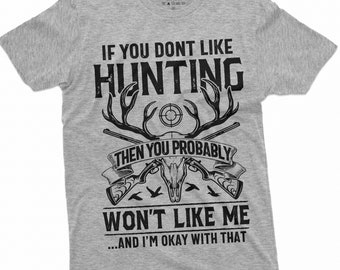 Camiseta de caza de ciervos, regalo de camisa de cazador americano para cazadores, regalo de caza del Día del Padre, regalos de caza para papá, camiseta amante de la caza