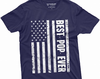 Best Pop T-Shirt Pop Gifts Gift for Pop T Shirt Funny Pop Gift Pop Shirt Pop Christmas Gift Best Pop Ever Mens Tshirt Pop Gift Fathers Day