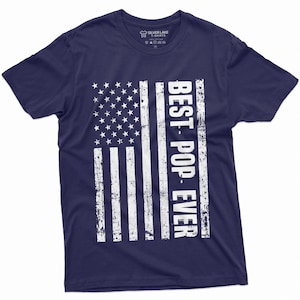 Best Pop T-Shirt Pop Gifts Gift for Pop T Shirt Funny Pop Gift Pop Shirt Pop Christmas Gift Best Pop Ever Mens Tshirt Pop Gift Fathers Day