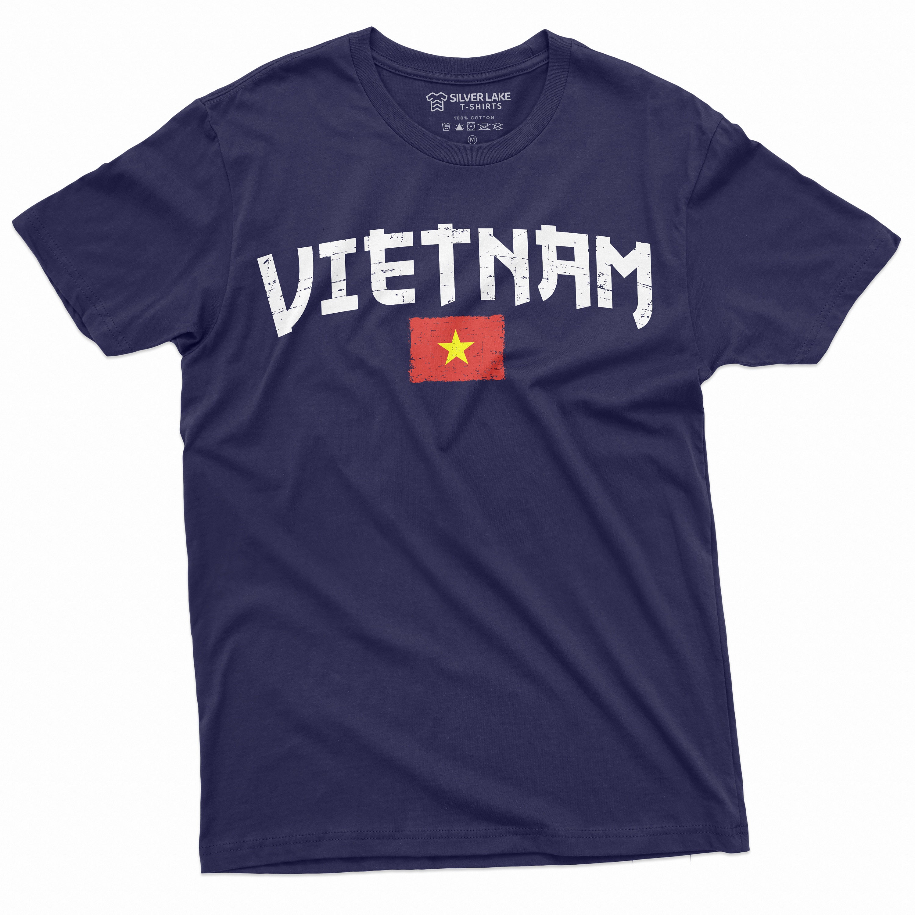 Vietnam National Tee Shirt Vietnam Flag Shirt Vietnam Patriotic T 