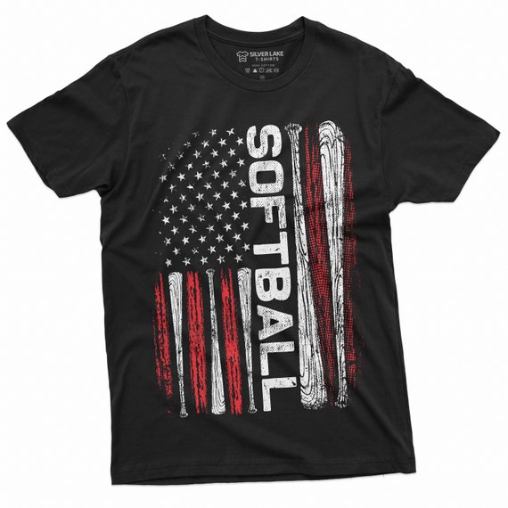 Distressed Usa Flag Themed Baseball Fans Batting Shirt Distressed Usa Flag Themed Baseball Fans Batting Shirt