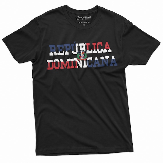 Dominican Republic Shirt Dominican Republic National Flag Tee Etsy