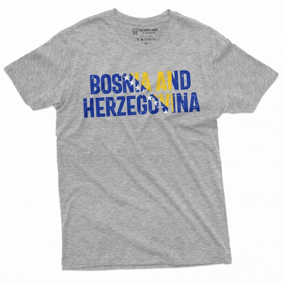 Straight Outta Bosnia T Shirt Funny Bosnian Pride Gift Tee Straight Outta Bosnia T Shirt Funny Bosnian Pride Gift Tee