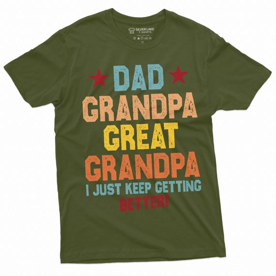 Mens Great Grandpa & Grandad Gifts Men Tee Shirts Mens Great Grandpa & Grandad Gifts Men Tee Shirts