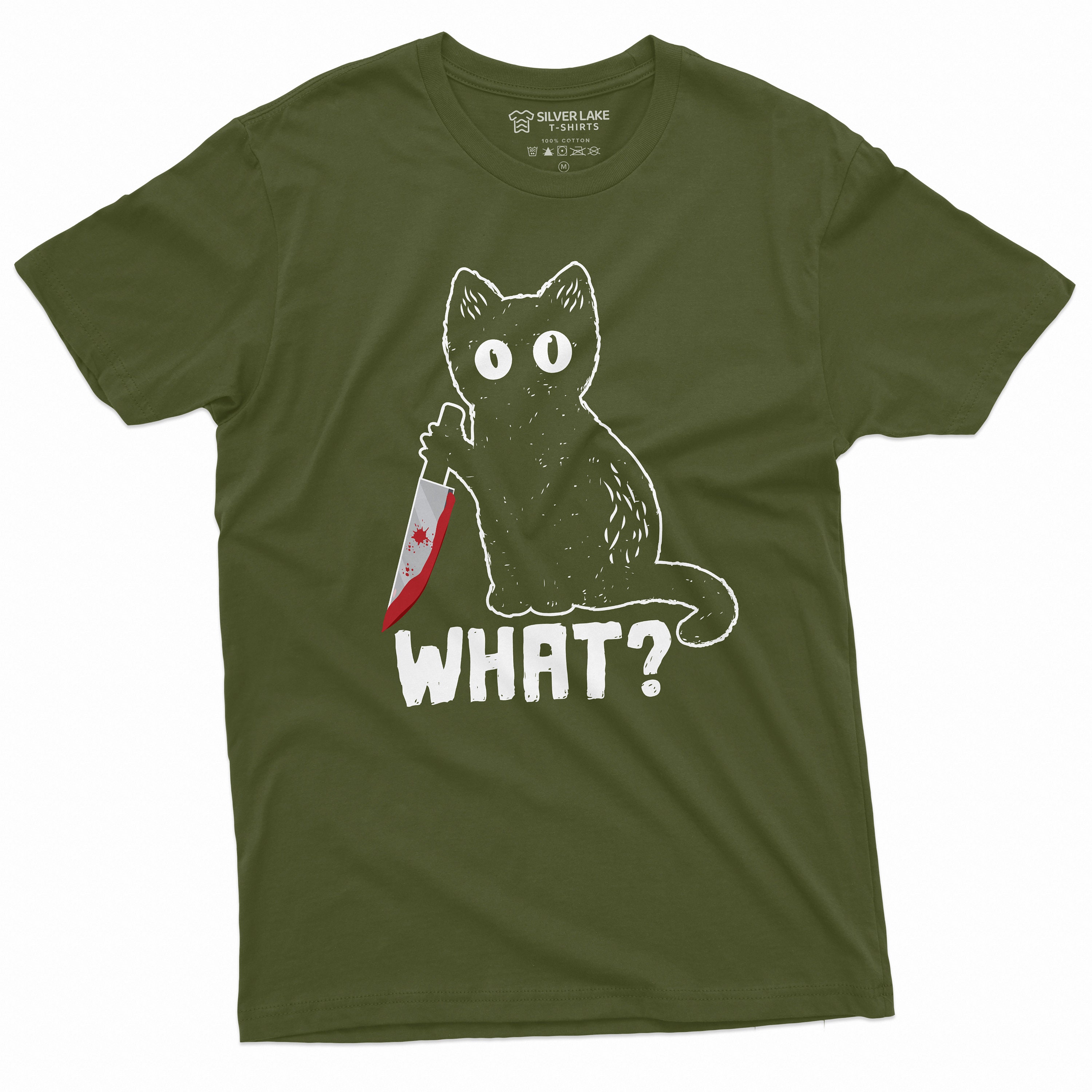 KRY    CLOTHING CAT BIG Tシャツ ねこ  美品 ブラック 楽天市場】【S】【M】【L】【XL】オモシロ 猫 Tシャツ【BAT CAT】半袖