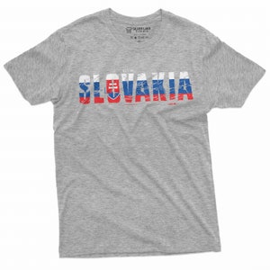 Slovakia Flag Spirit Shirt