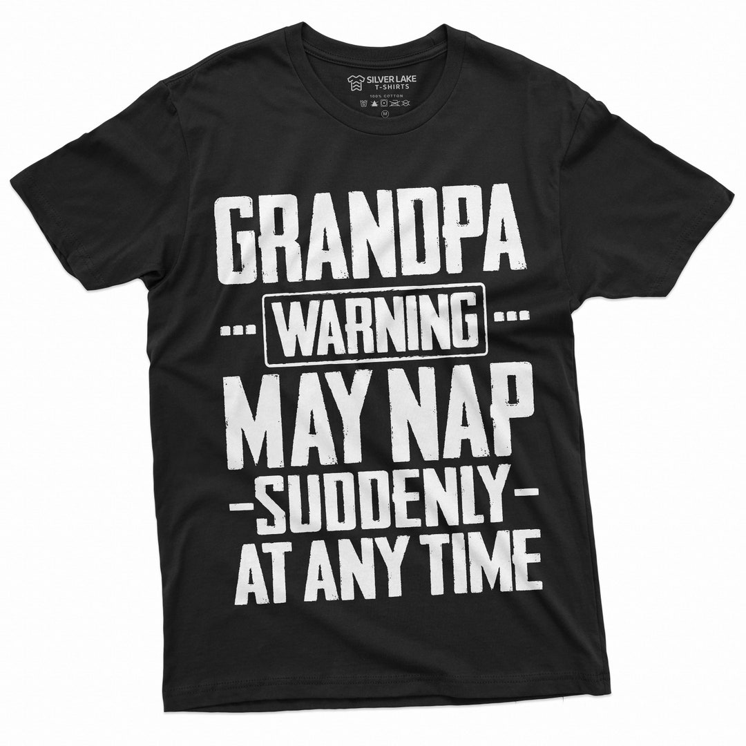 Grandpa Funny T-shirt Father's Day Grandfather Gift Humorous Grandpa ...