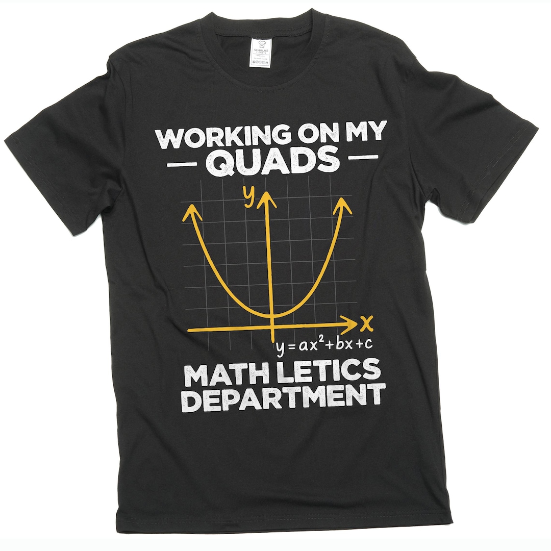 Funny Mathematics T-shirt Math Lover Gifts College School University T ...