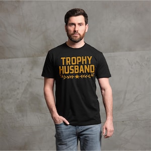 Men&#39;s Husband T-shirt Father&#39;s Day Husband Gift Tee Shirt Birthday Present Gift From Wife For Him Men Hubby