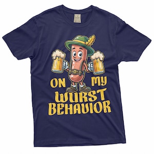 Oktoberfest-shirt mannen drinkfeest shirt Oktoberfest bier T-shirts grappig gezegde shirt humoristische cadeaus voor hem mannen afbeelding 3