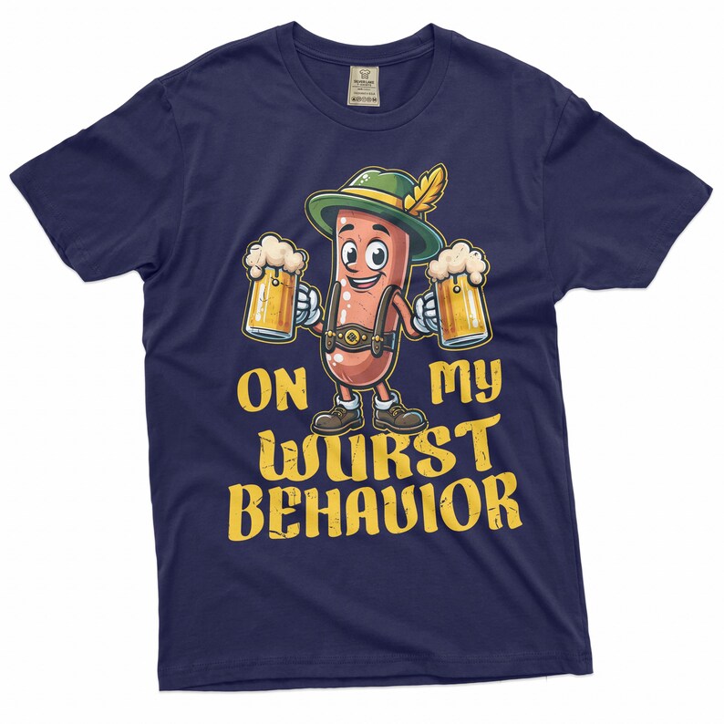 Oktoberfest-shirt mannen drinkfeest shirt Oktoberfest bier T-shirts grappig gezegde shirt humoristische cadeaus voor hem mannen afbeelding 3