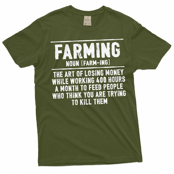 Funny Noun Farmer Definition Gift For Men, Women T-Shirt Funny Noun Farmer Definition Gift For Men, Women T-Shirt