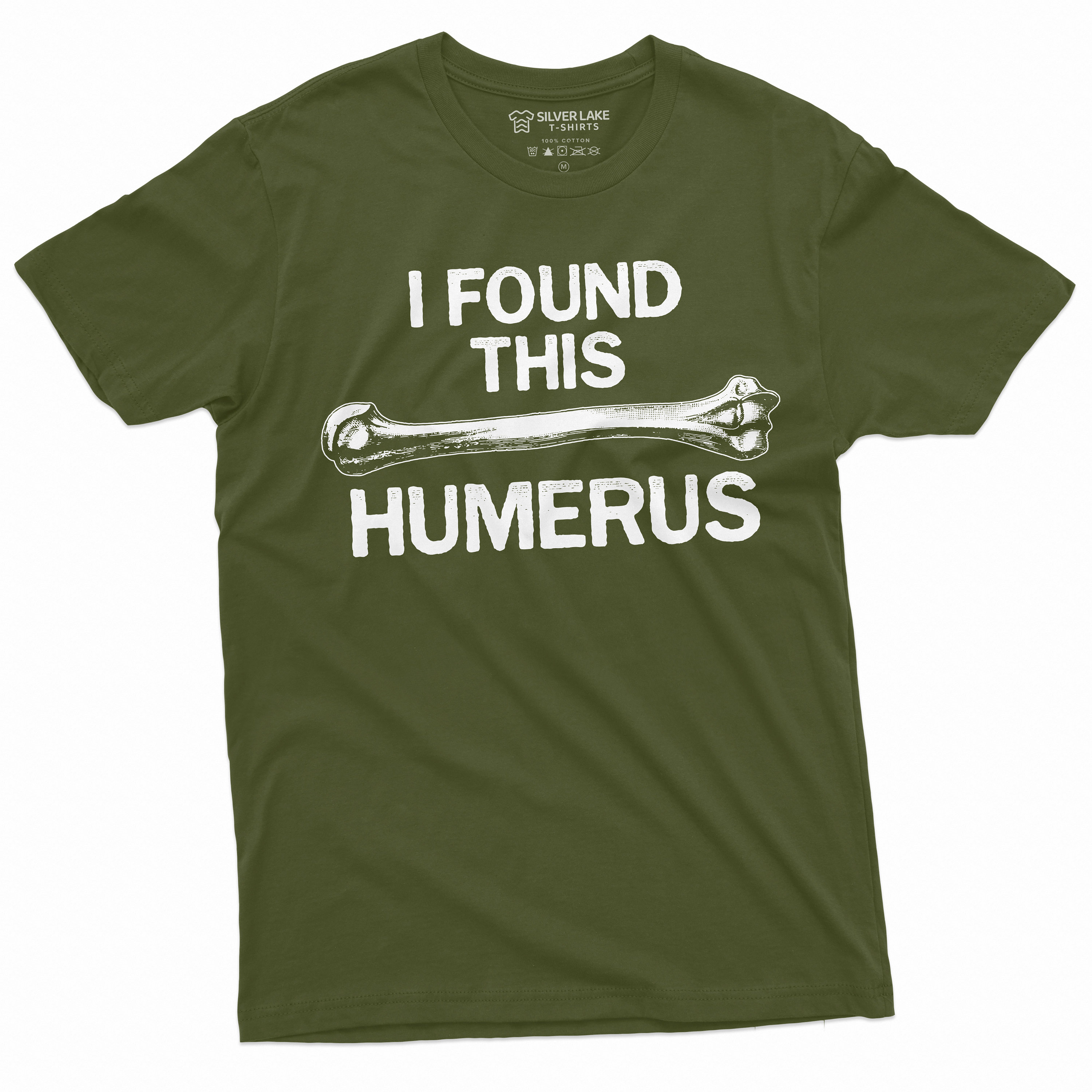 I Found This Humerus T-Shirt. Roadkill T-Shirts: Hilariously Funny Novelty Graphic T Shirts